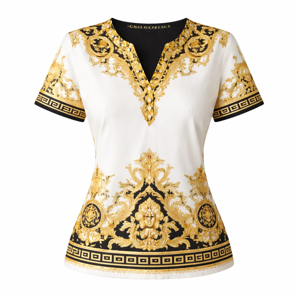 Modern Gold Door Handle