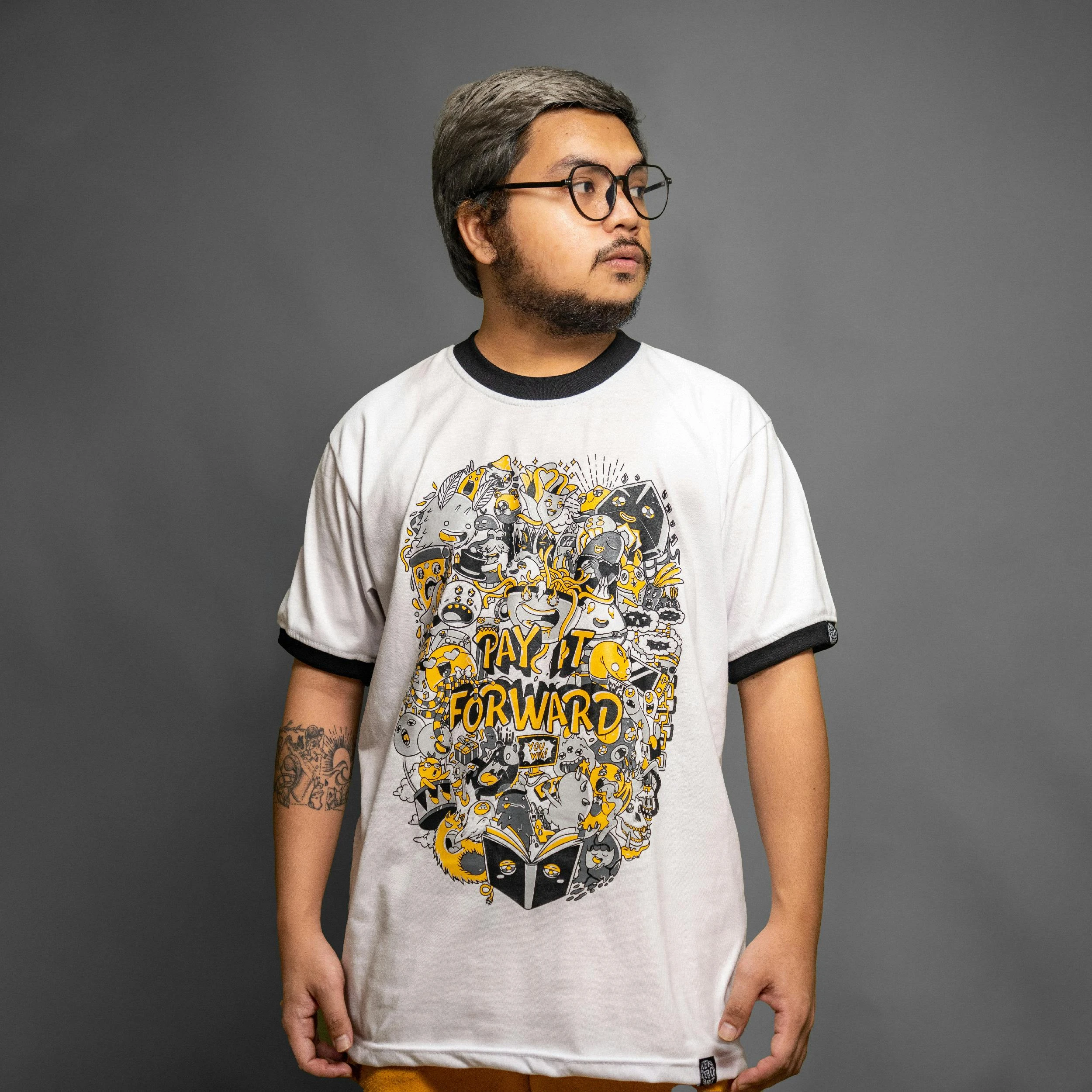 Modern Gold Door Handle