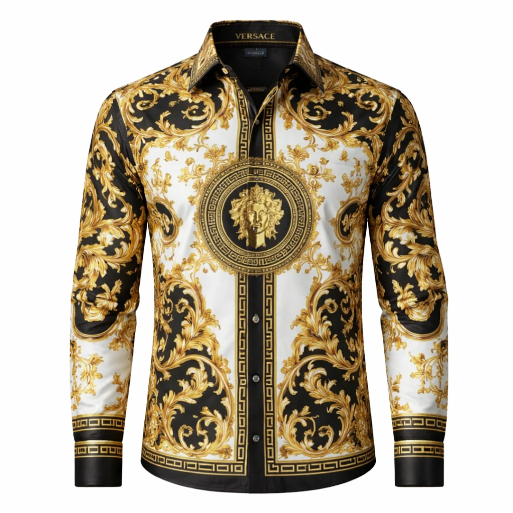 Modern Gold Door Handle